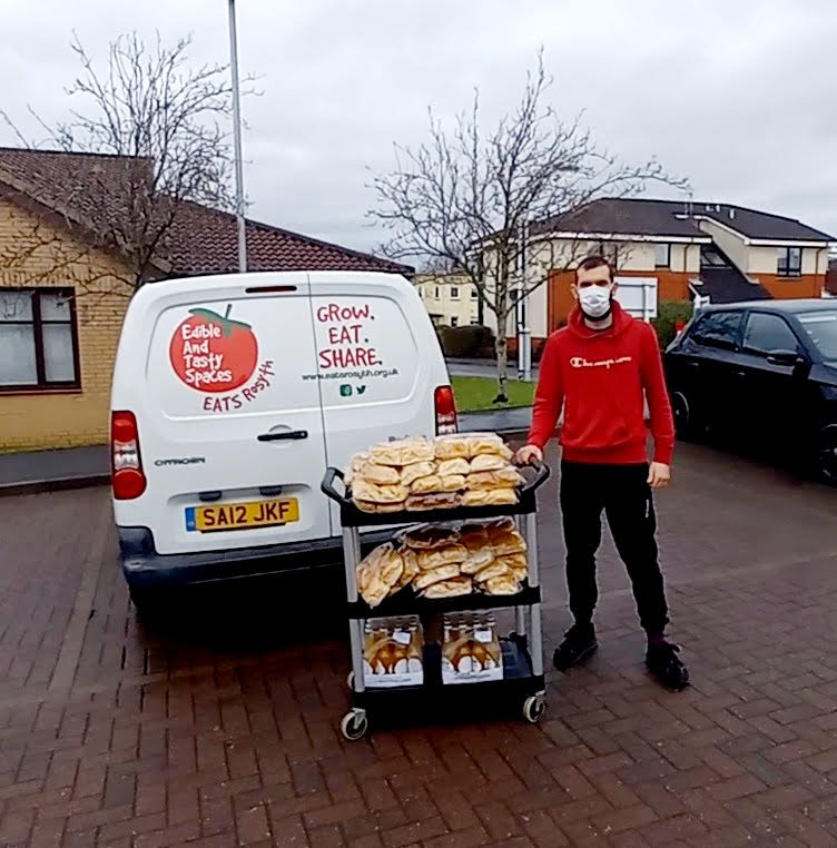 Fife charity EATS Rosyth spreads kindness to Bield residents Scottish Housing News